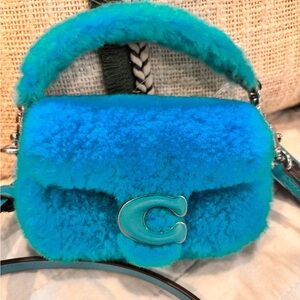 Coach x Lil Nas X Tabby 12 Montero Blue NWT